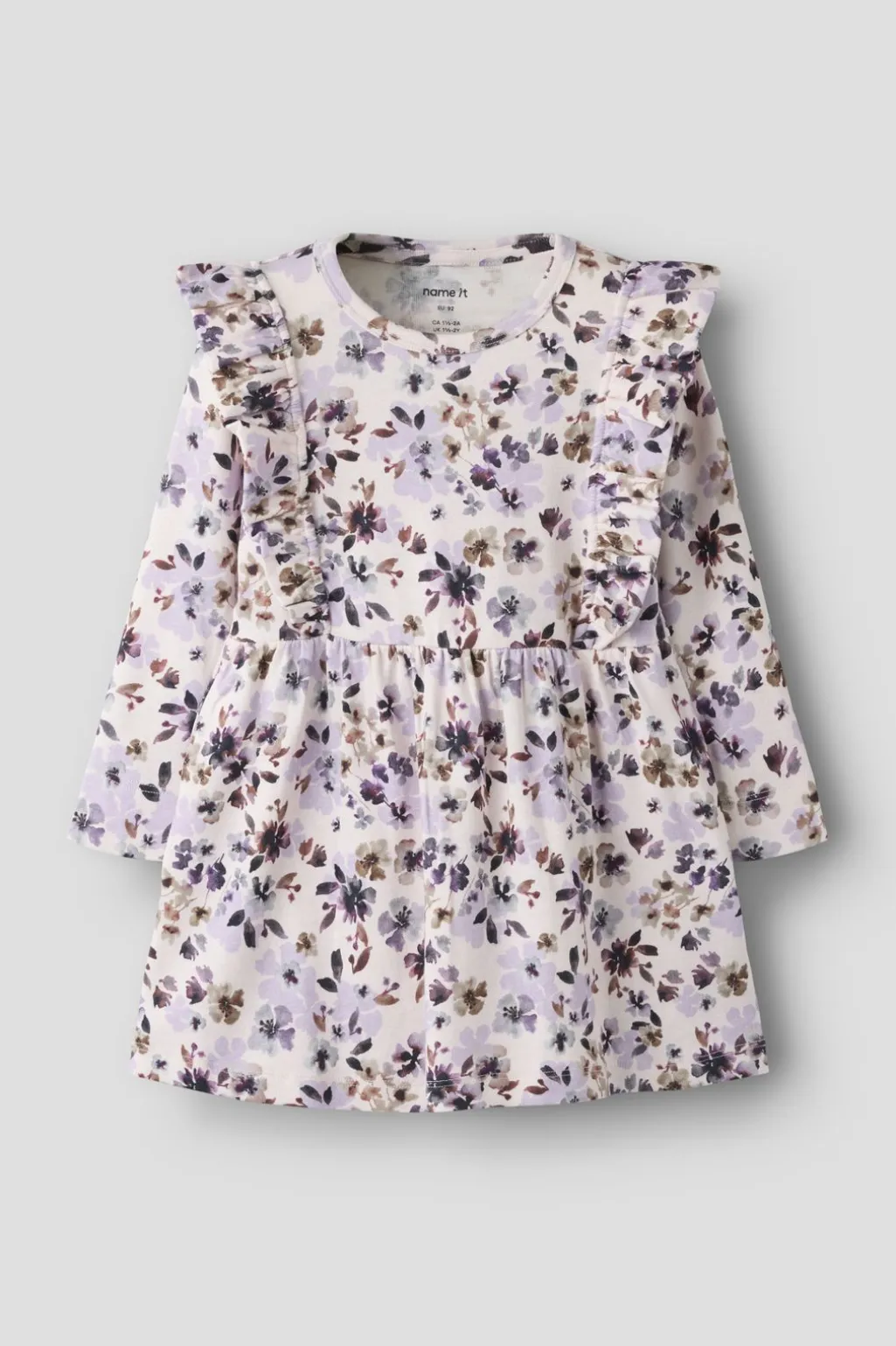 Nmfkayla Ls Dress Xnoos