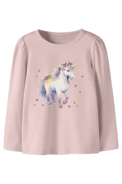 Name It Nmfkimia Ls Top Box | Barn T-Shirts & Toppar|T-Shirts & Toppar