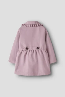 Name It Nmfmadelin Trench Coat | Barn Jackor & Kappor