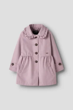 Name It Nmfmadelin Trench Coat | Barn Jackor & Kappor