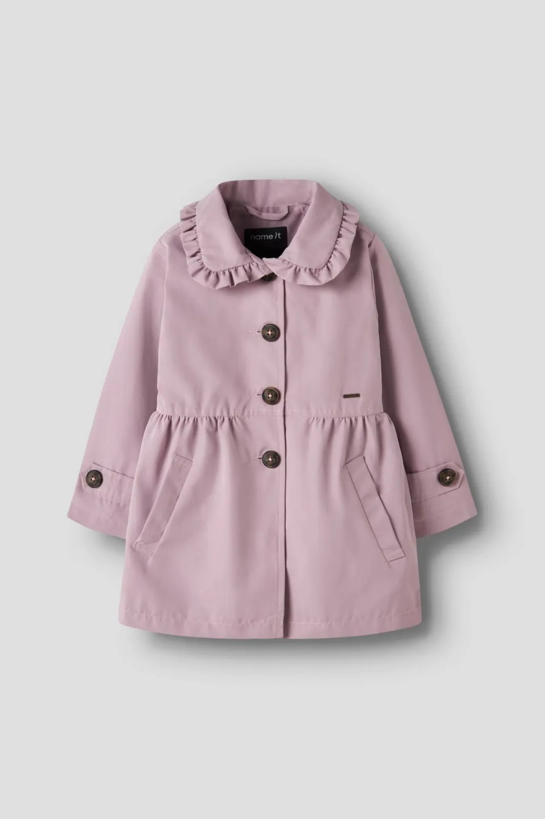 Name It Nmfmadelin Trench Coat | Barn Jackor & Kappor