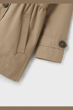 Name It Nmfmadelin Trench Coat | Barn Jackor & Kappor