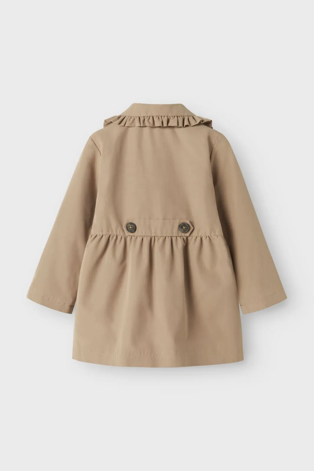 Name It Nmfmadelin Trench Coat | Barn Jackor & Kappor
