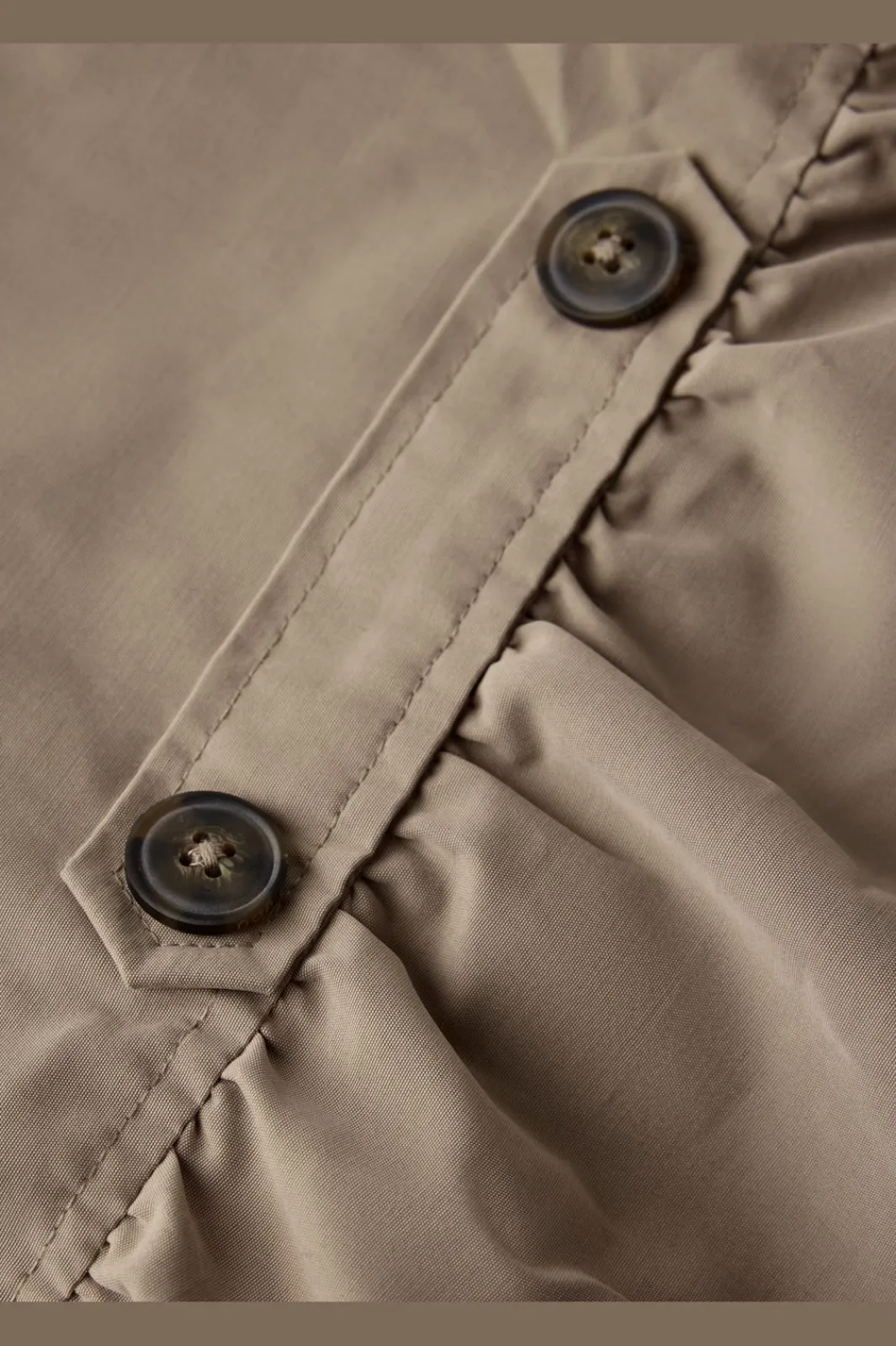 Name It Nmfmadelin Trench Coat | Barn Jackor & Kappor