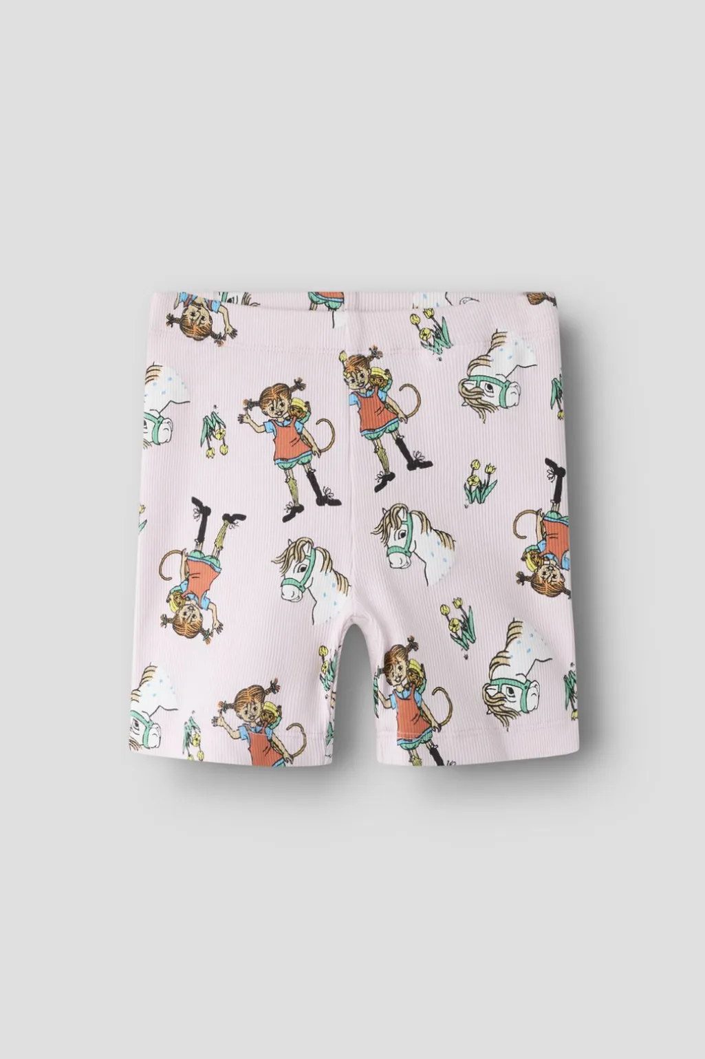 Nmfmara Pippi Shorts Legging Sky