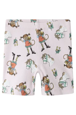 Nmfmara Pippi Shorts Legging Sky
