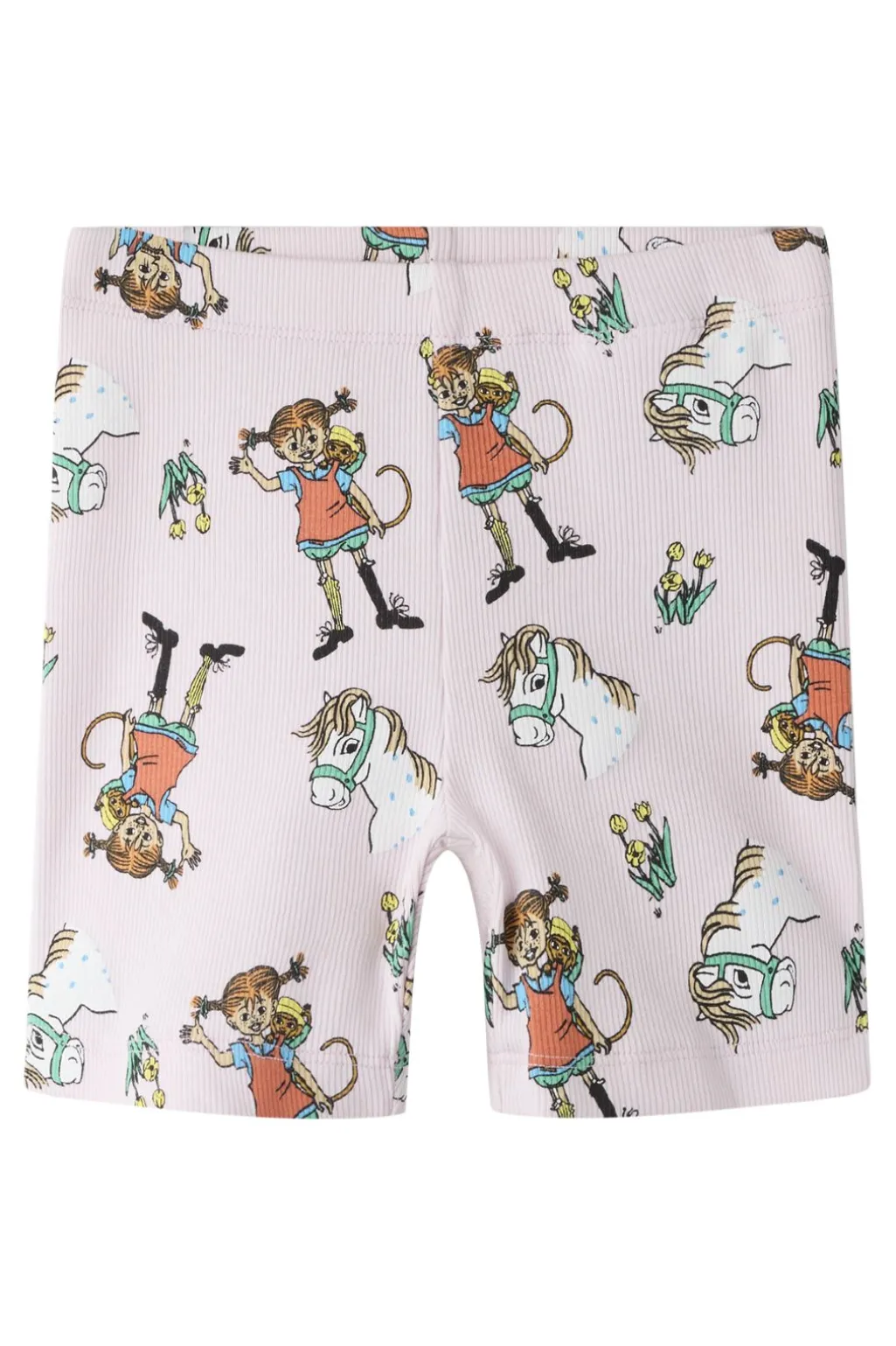 Nmfmara Pippi Shorts Legging Sky