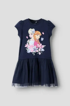 Name It Nmfmemma Frozen Ss Tulle Dress Wdi | Barn Klänningar