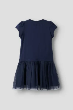 Name It Nmfmemma Frozen Ss Tulle Dress Wdi | Barn Klänningar
