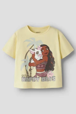 Name It Nmfmidi Moana Ss Nreg Top Box Wdi | Barn T-Shirts & Toppar|T-Shirts & Toppar