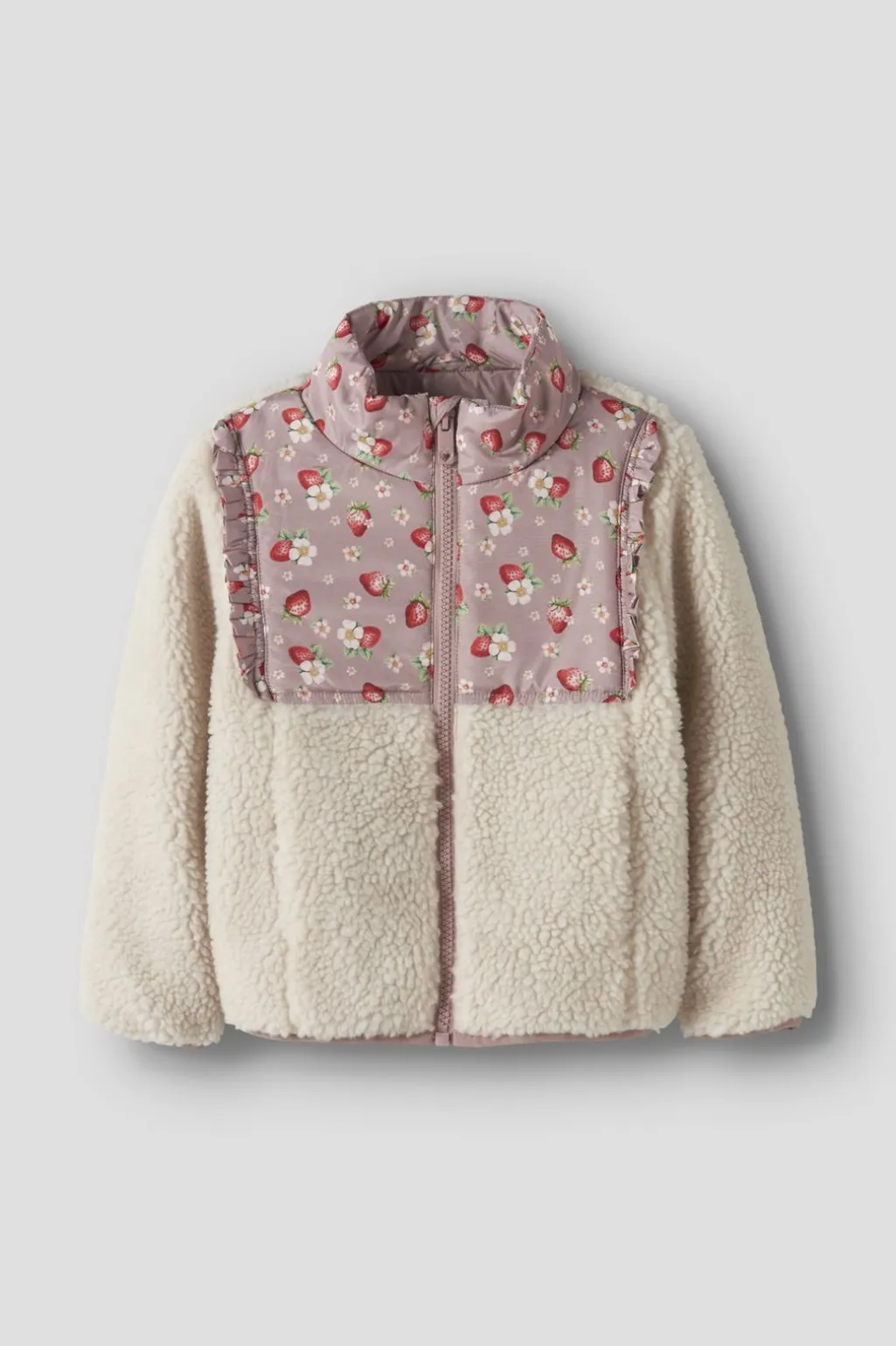 Nmfminna Teddy Jacket