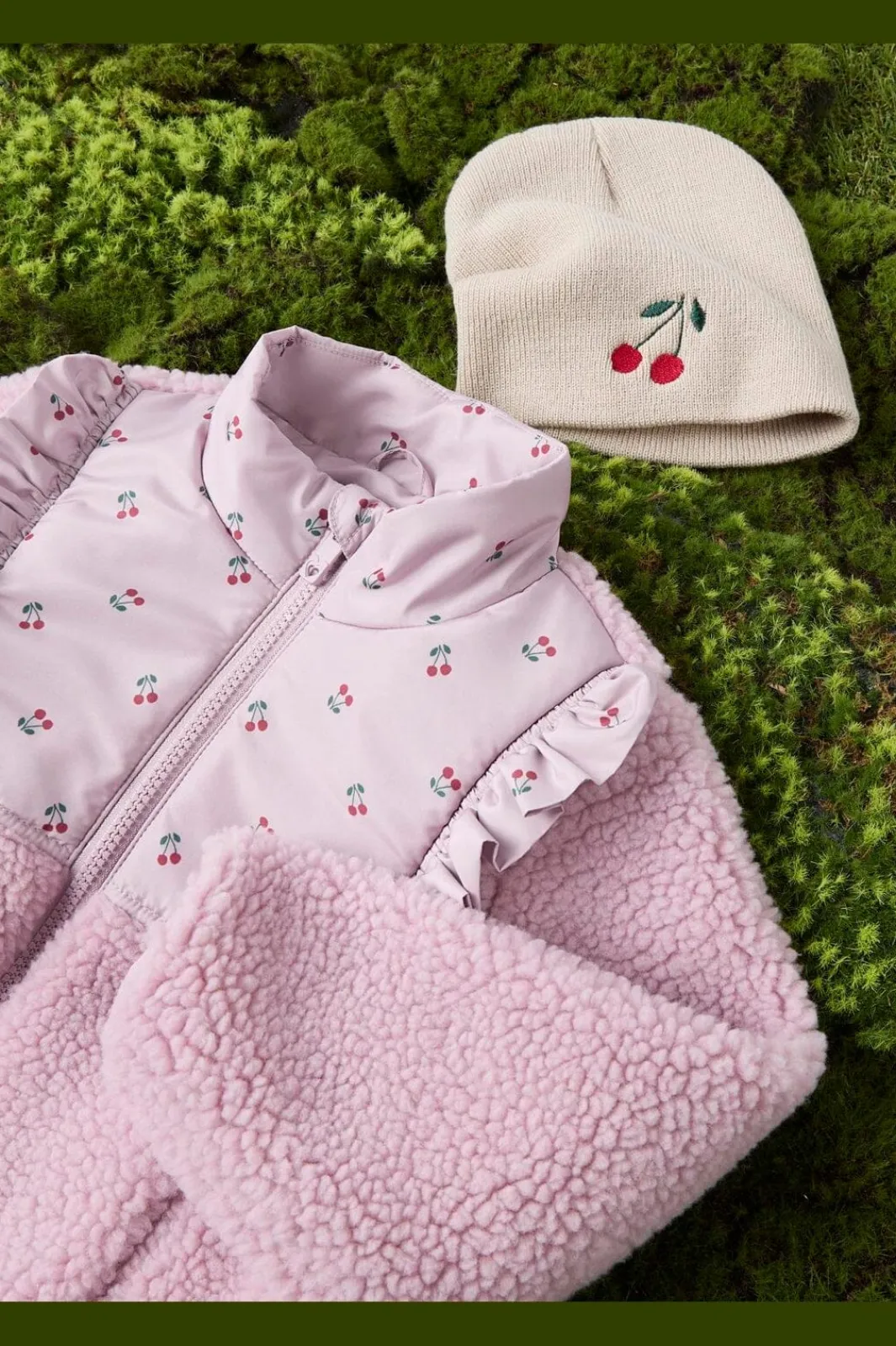 Name It Nmfminna Teddy Jacket | Barn Jackor & Kappor