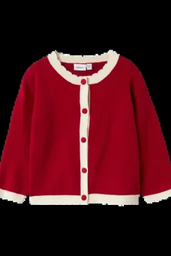 Name It Nmfralbo Ls Knit Card | Barn Amningsvänliga Kläder|Cardigans