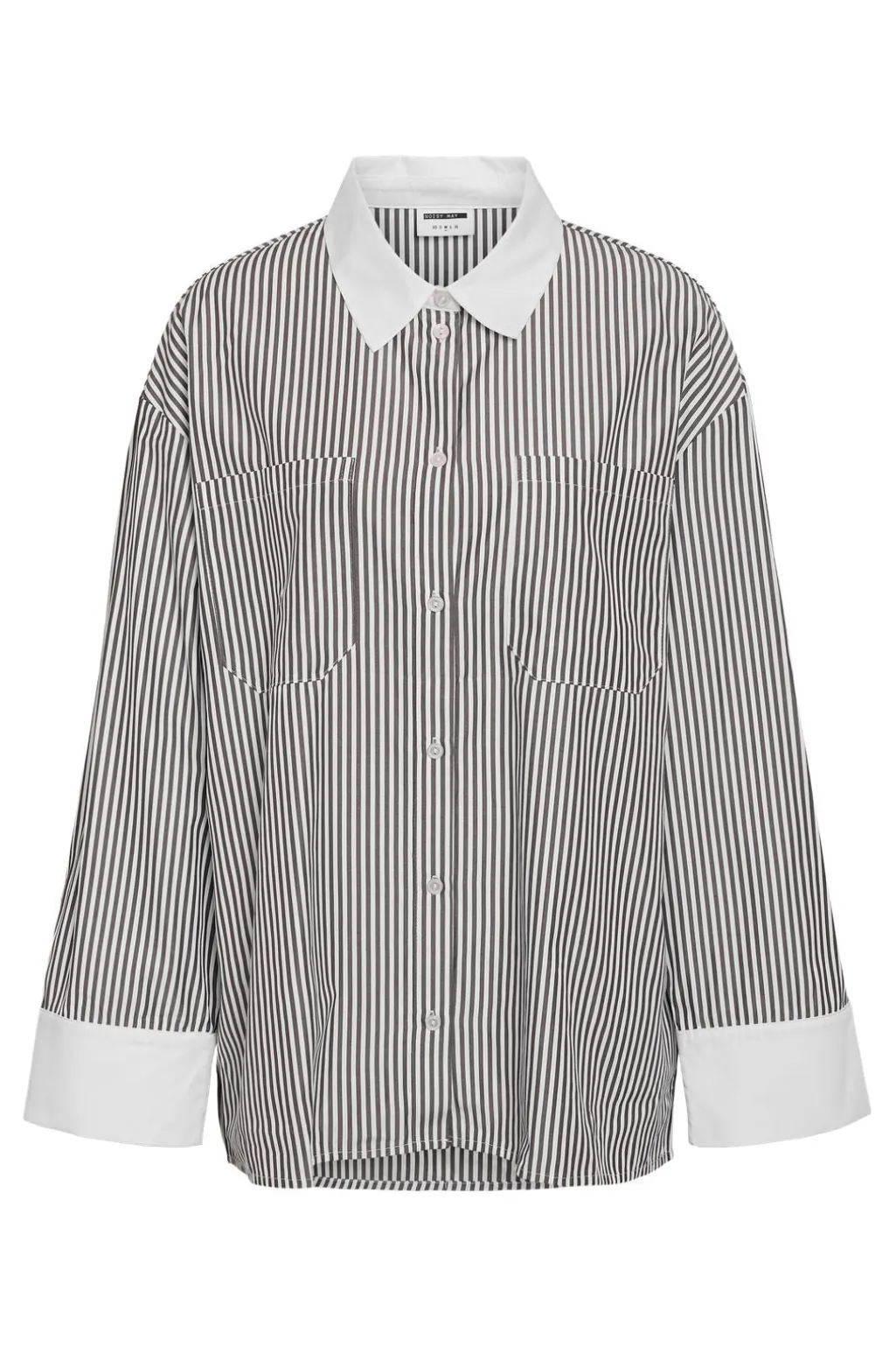 Nmfreja L/S Oversized Plain Shirt