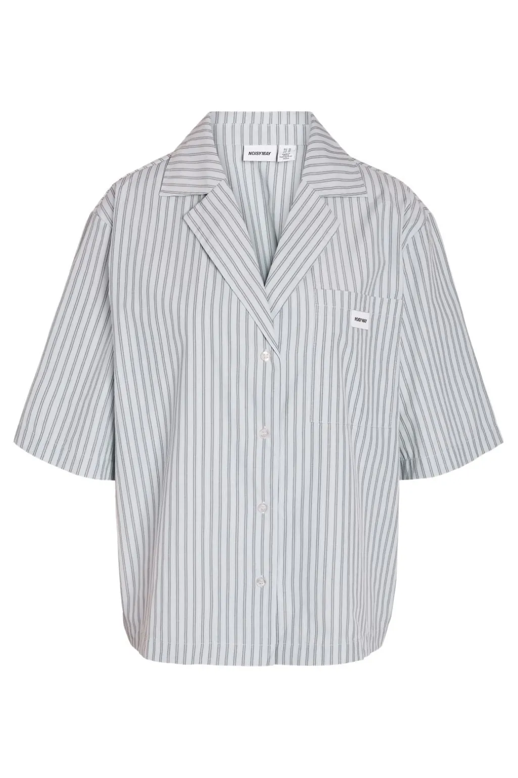 Nmfrida 2/4 Stripe Button Shirt