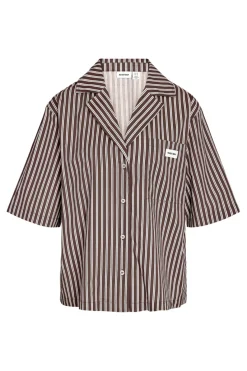 Noisy May Nfrida 2/4 tripe Button hirt | Blusar & Skjortor