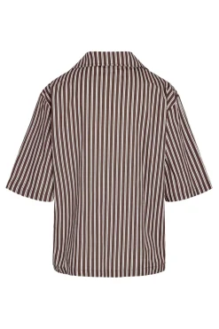 Noisy May Nfrida 2/4 tripe Button hirt | Blusar & Skjortor