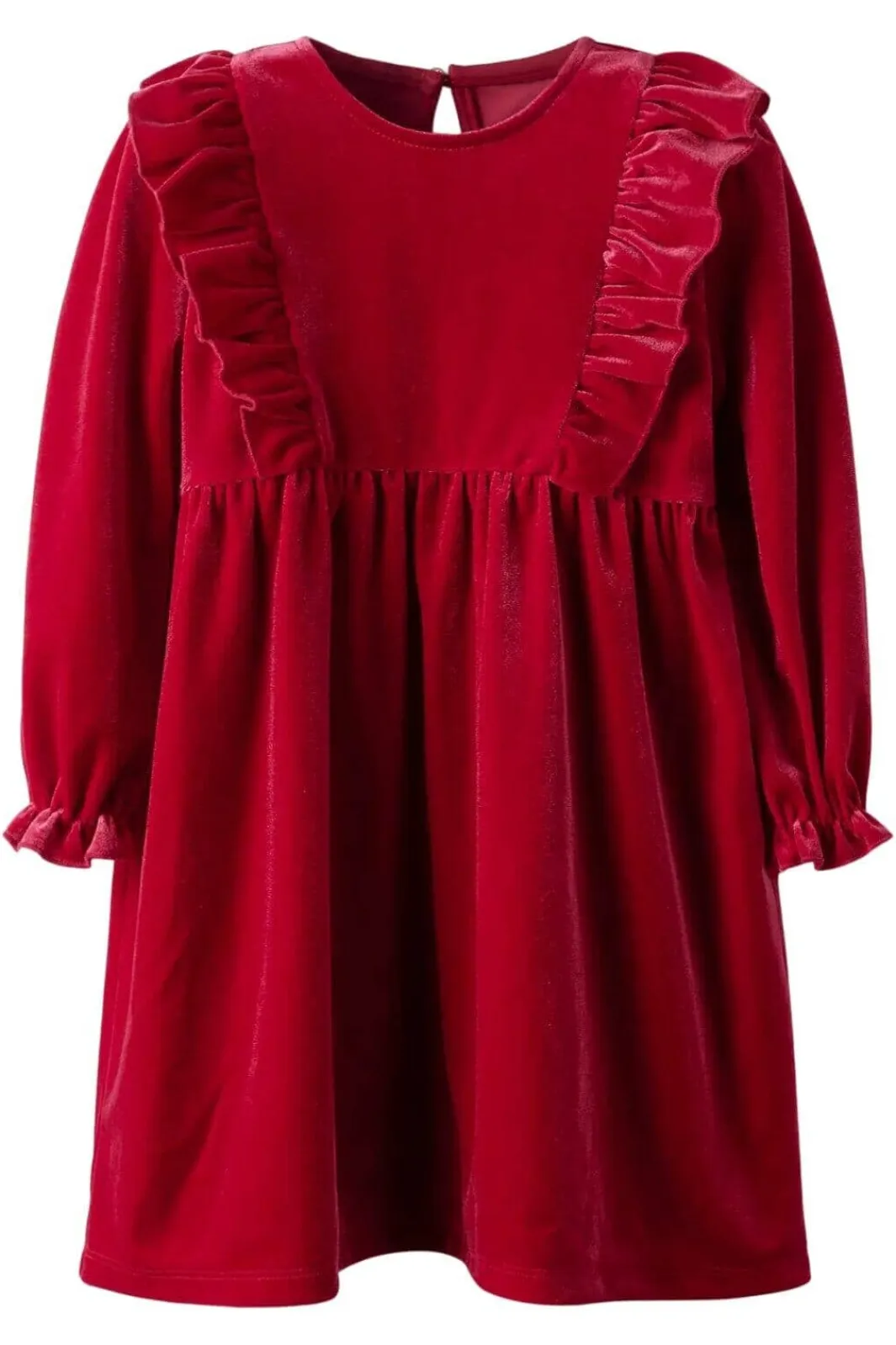 Name It Nmfrinne Ls Vel Dress | Barn Klänningar