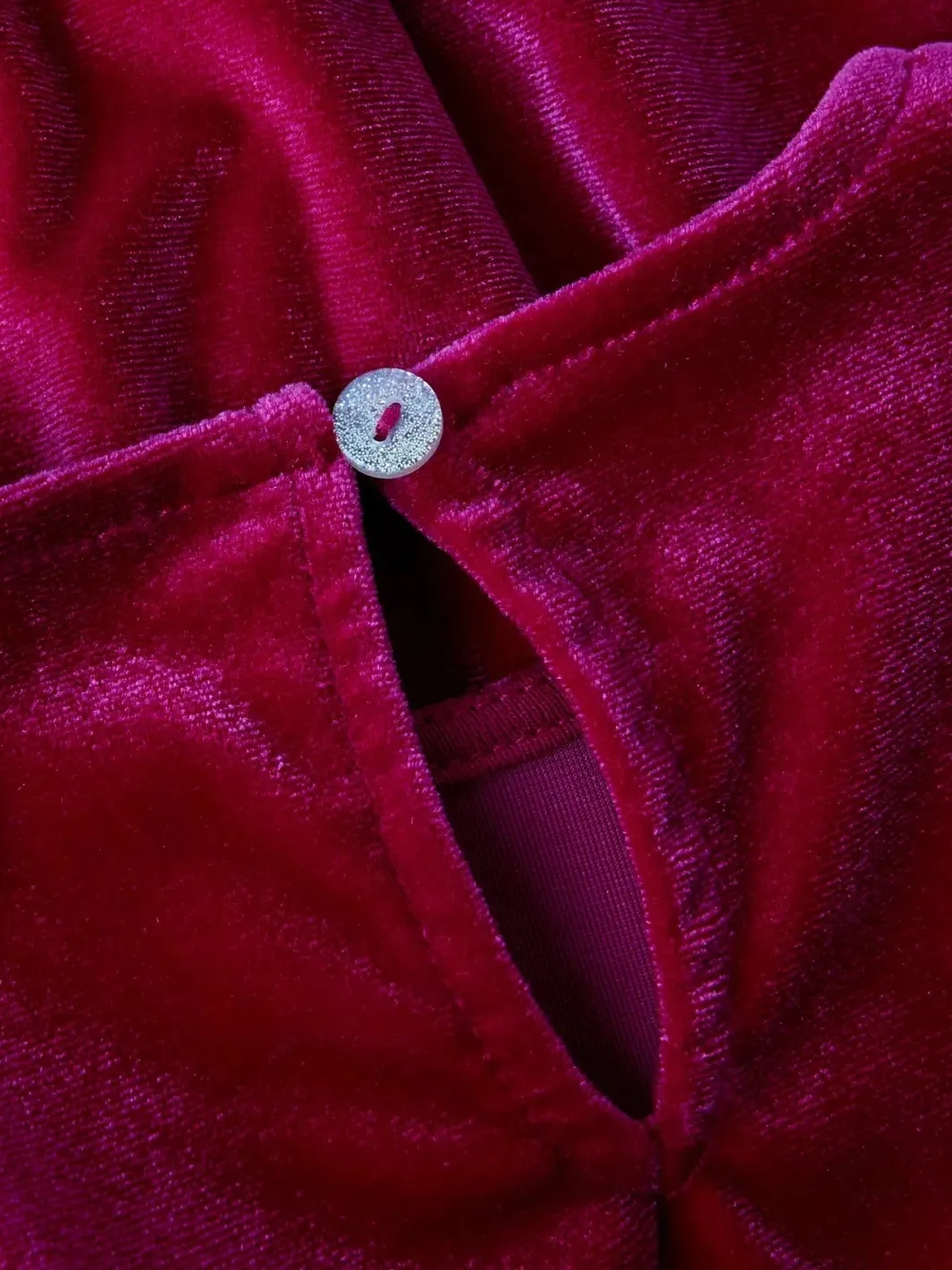 Name It Nmfrinne Ls Vel Dress | Barn Klänningar