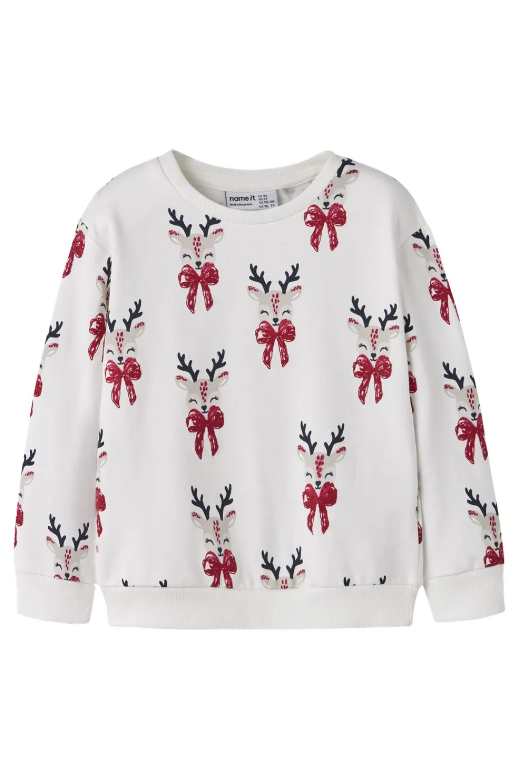 Name It Nmfromia Ls Nreg Sweat Box | Barn Tracksuit