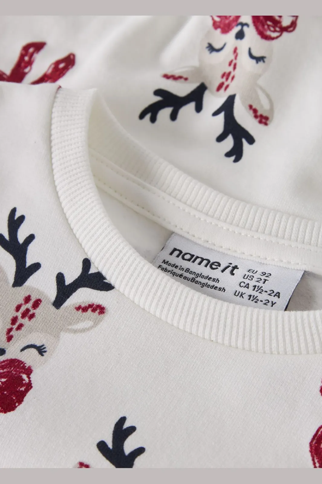 Name It Nmfromia Ls Nreg Sweat Box | Barn Tracksuit