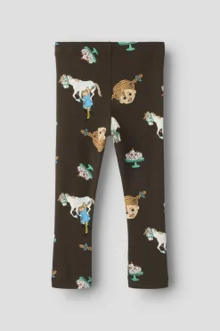 Name It Nmfsoca Pippi Legging Lnoos Sky | Barn Byxor & Leggings
