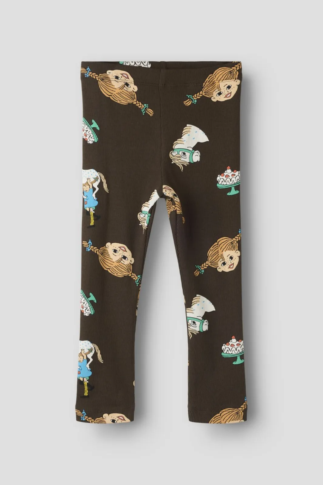 Name It Nmfsoca Pippi Legging Lnoos Sky | Barn Byxor & Leggings