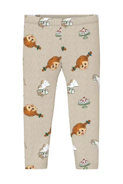 Name It Nmfsoca Pippi Legging Sky | Barn Byxor & Leggings