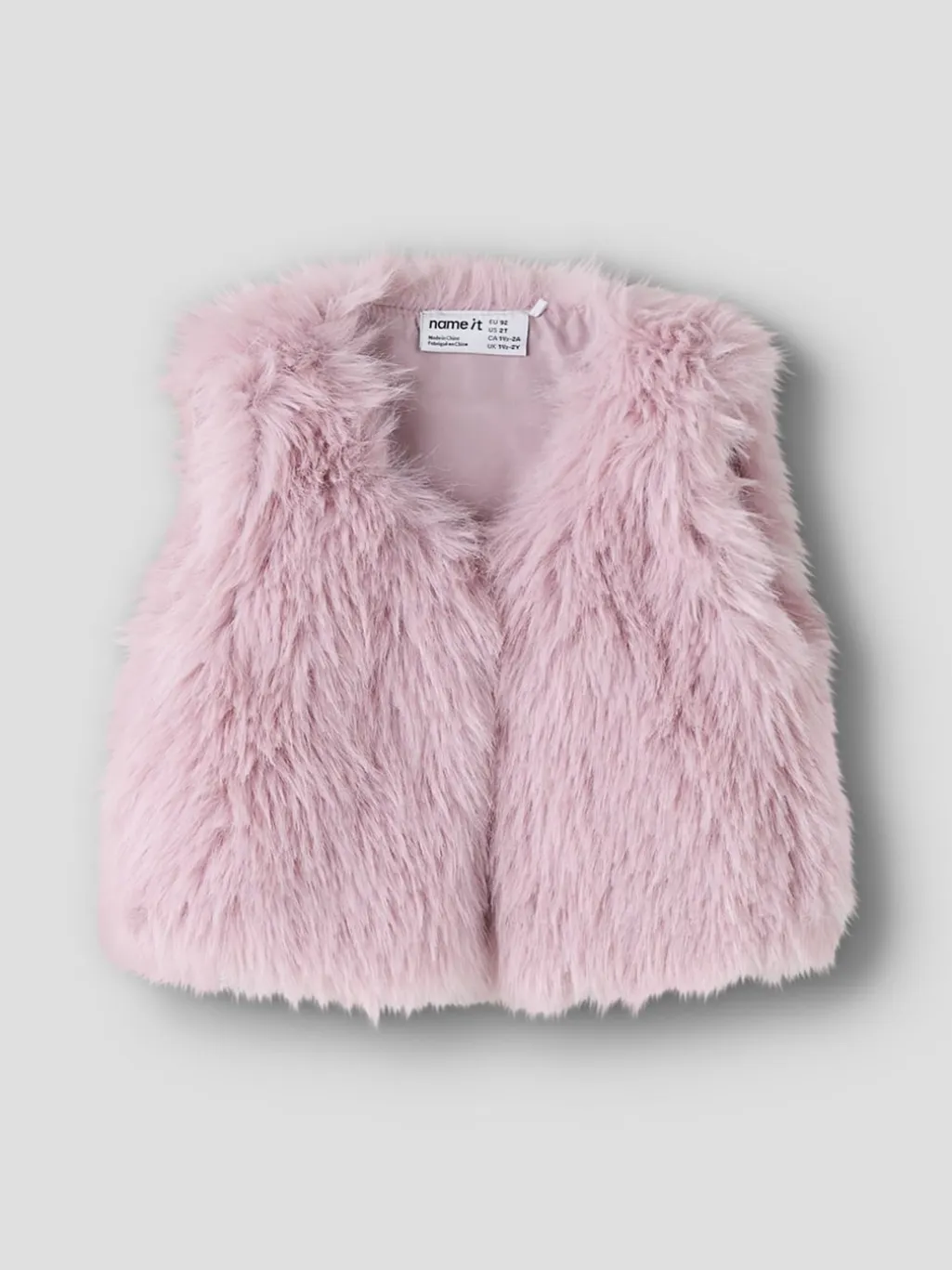 Nmfsully Fake Fur Vest