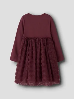 Name It Nmfsykia Tulle Ls Dress | Barn Klänningar