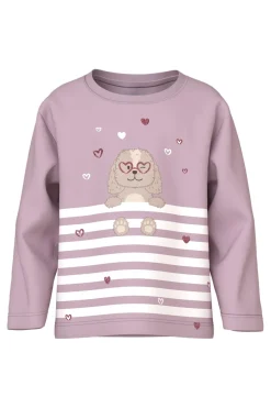 Name It Nmfvaliane Ls Nreg Top | Barn Blusar & Skjortor