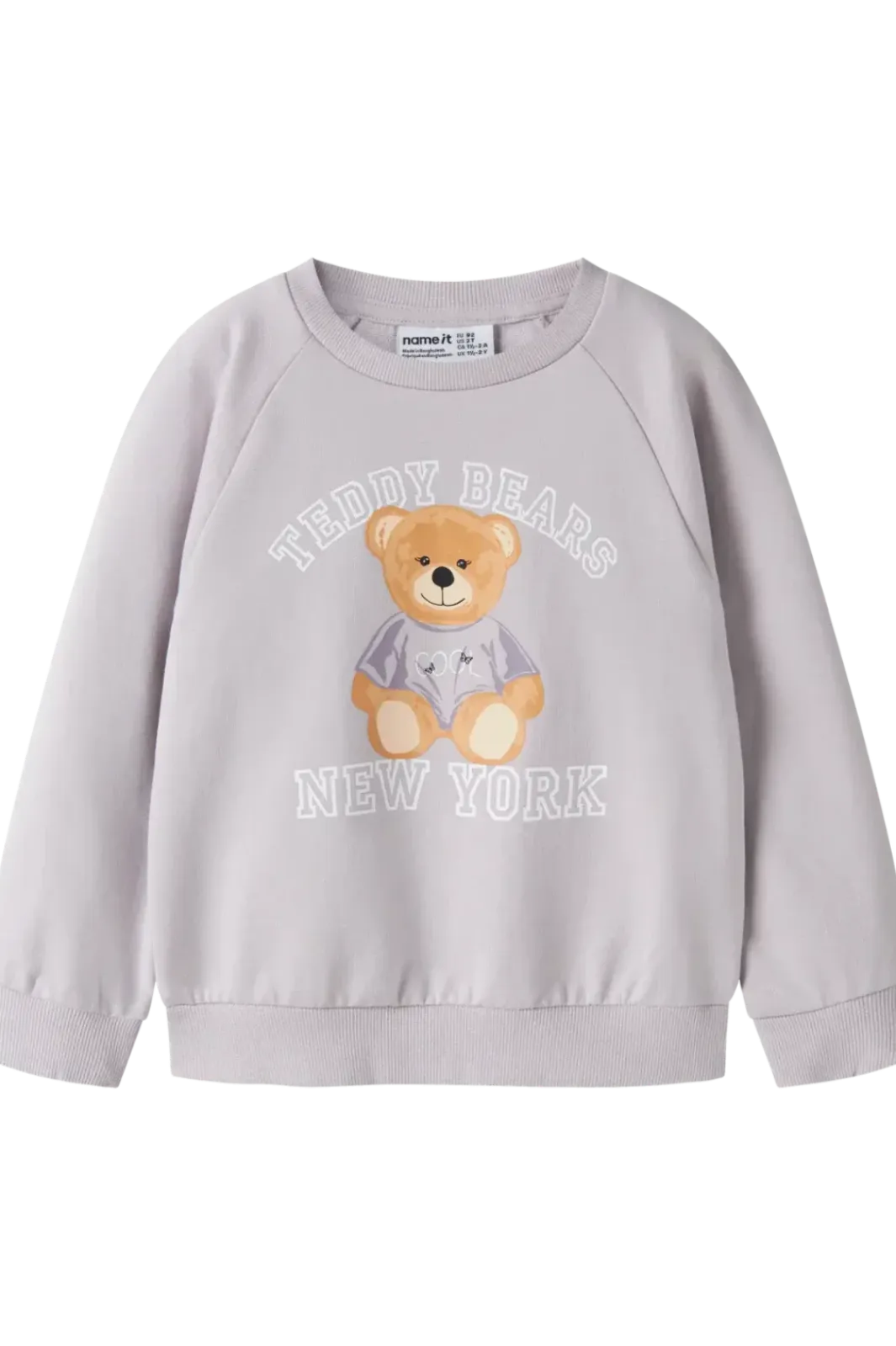 Name It Nmfvenus Ls Nreg Sweat | Barn Tracksuit