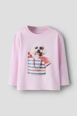 Name It Nmfvotea Ls Nreg Top | Barn Blusar & Skjortor