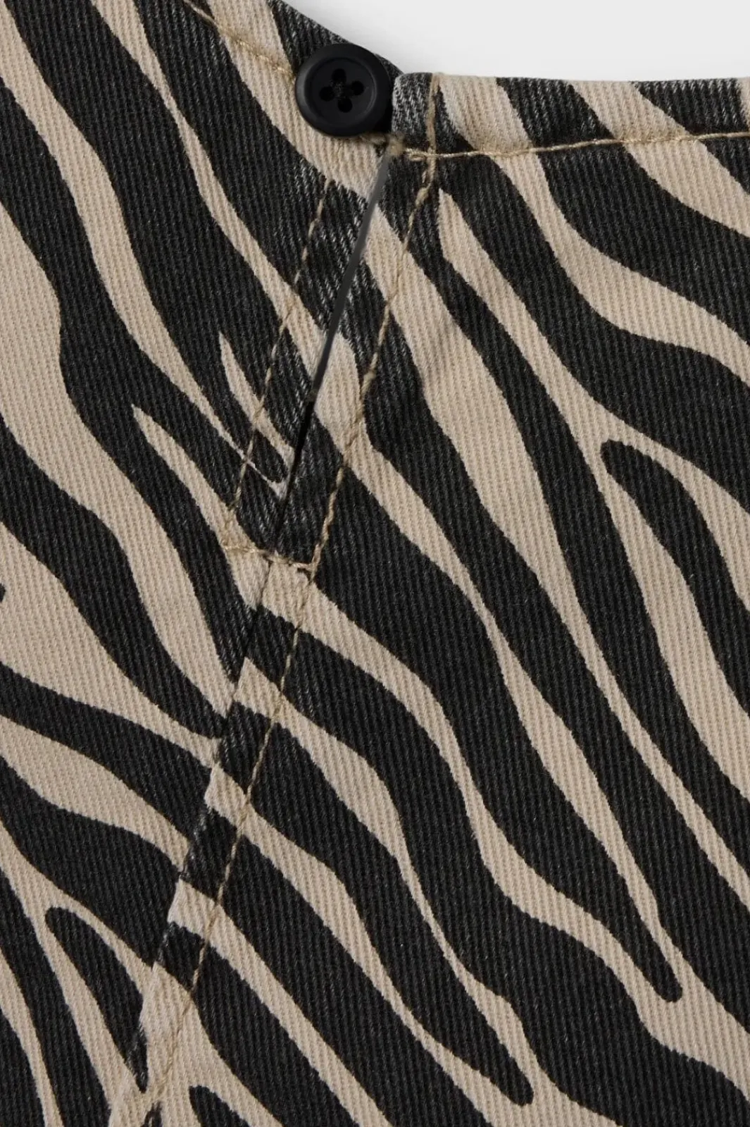 Name It Nmfzebra Twill Spencer 4003-Td D | Barn Klänningar