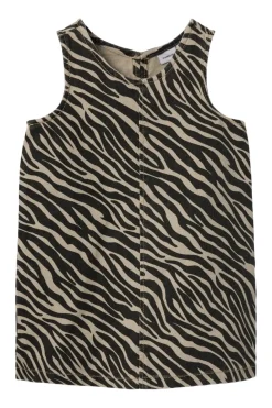 Name It Nmfzebra Twill Spencer 4003-Td D | Barn Klänningar