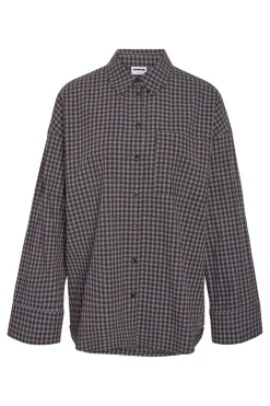 Noisy May Nhaiey Zoe / Check hirt | Blusar & Skjortor