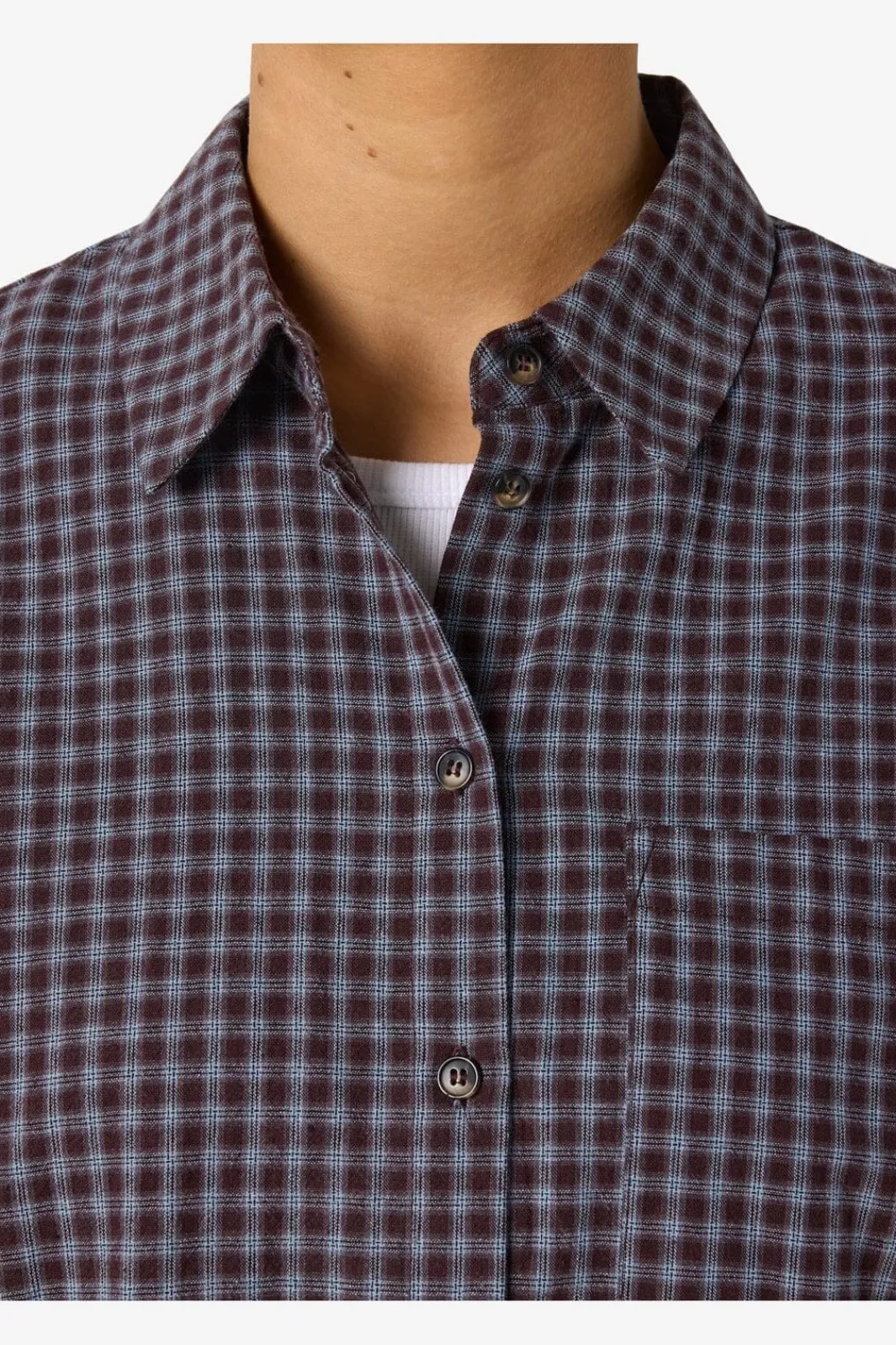 Noisy May Nhaiey Zoe / Check hirt | Blusar & Skjortor