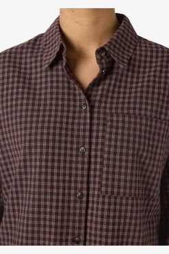 Nmhailey Zoe L/S Check Shirt