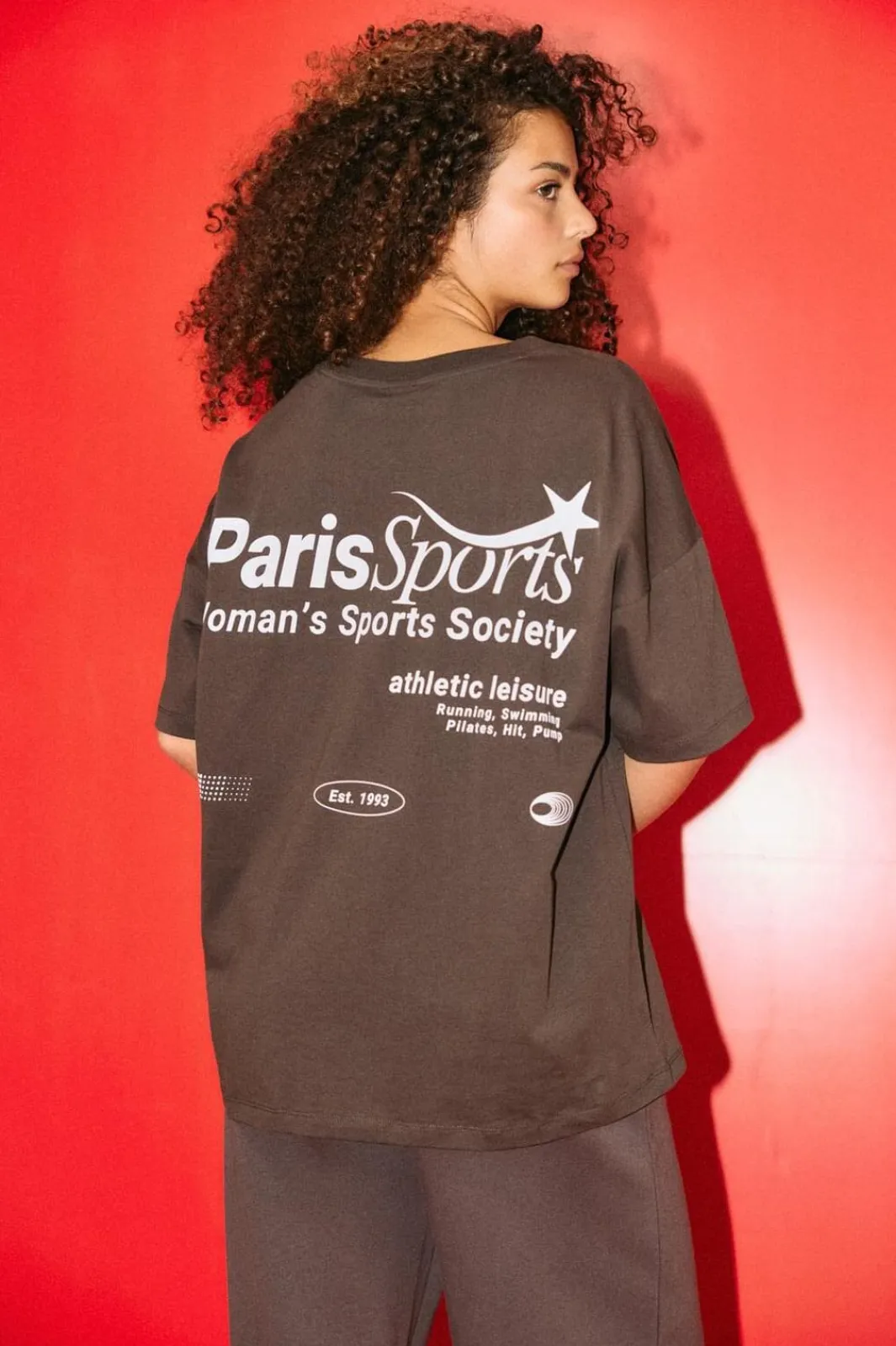 Noisy May Nida 2/4 porty T-hirt | T-Shirts & Toppar