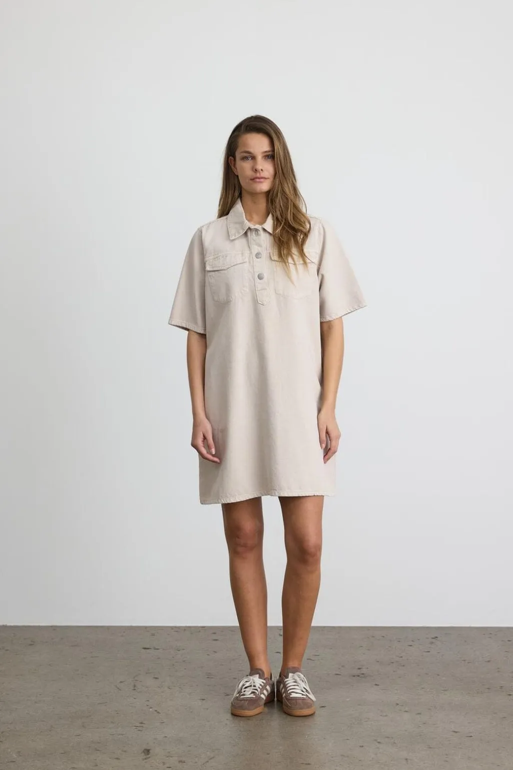 Nmindie S/S Short Dress Color Box