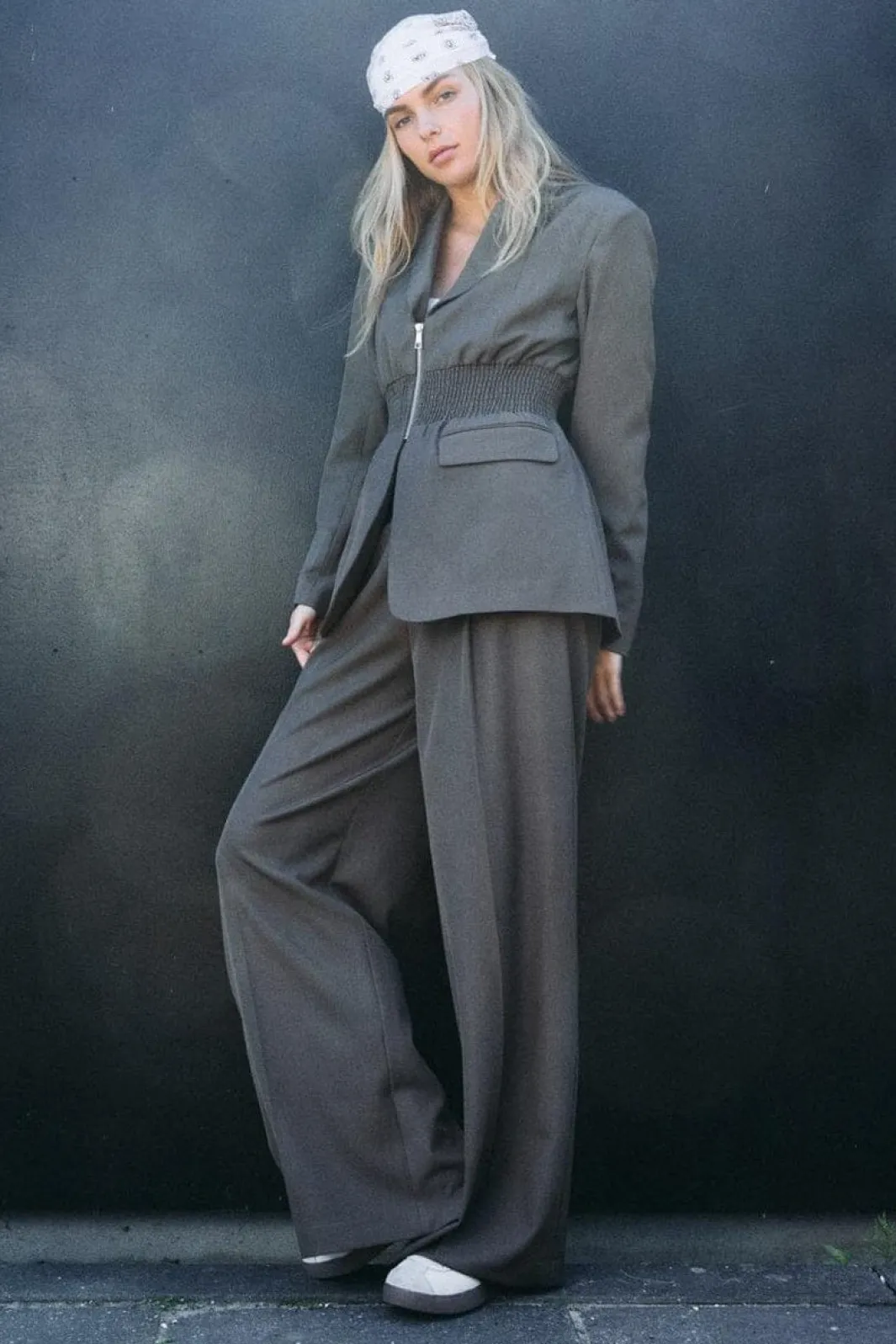 Noisy May Niri N/W Taiored Pant | Set|Jeans, Leggings & Byxor