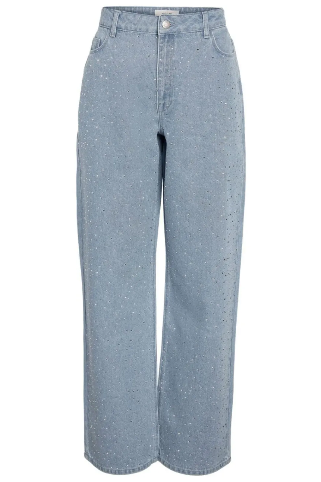 Noisy May Nmjannel Loose Jeans Fo088Lb | Jeans, Leggings & Byxor