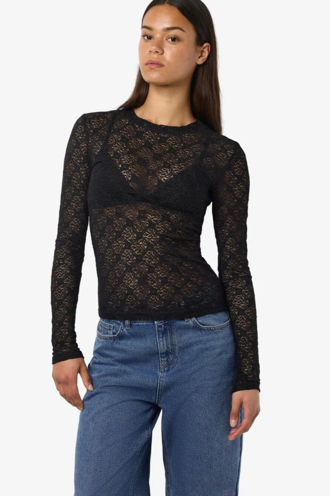 Noisy May Njudith / ace Top | T-Shirts & Toppar