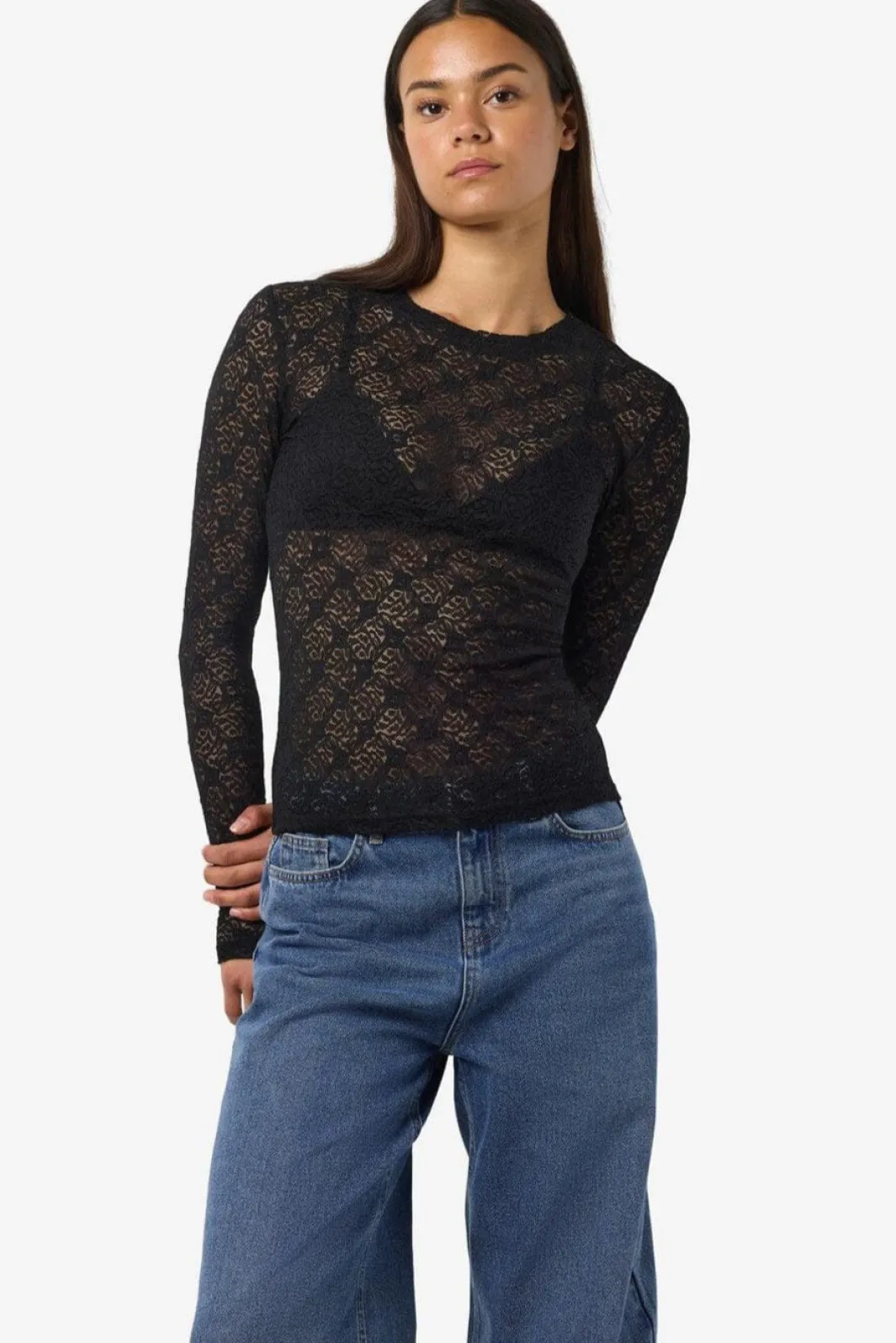Noisy May Njudith / ace Top | T-Shirts & Toppar