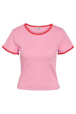 Nmjudy S/S Contrast T-Shirt Fwd Box