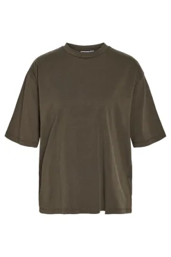 Nmkarla S/S Washed T-Shirt