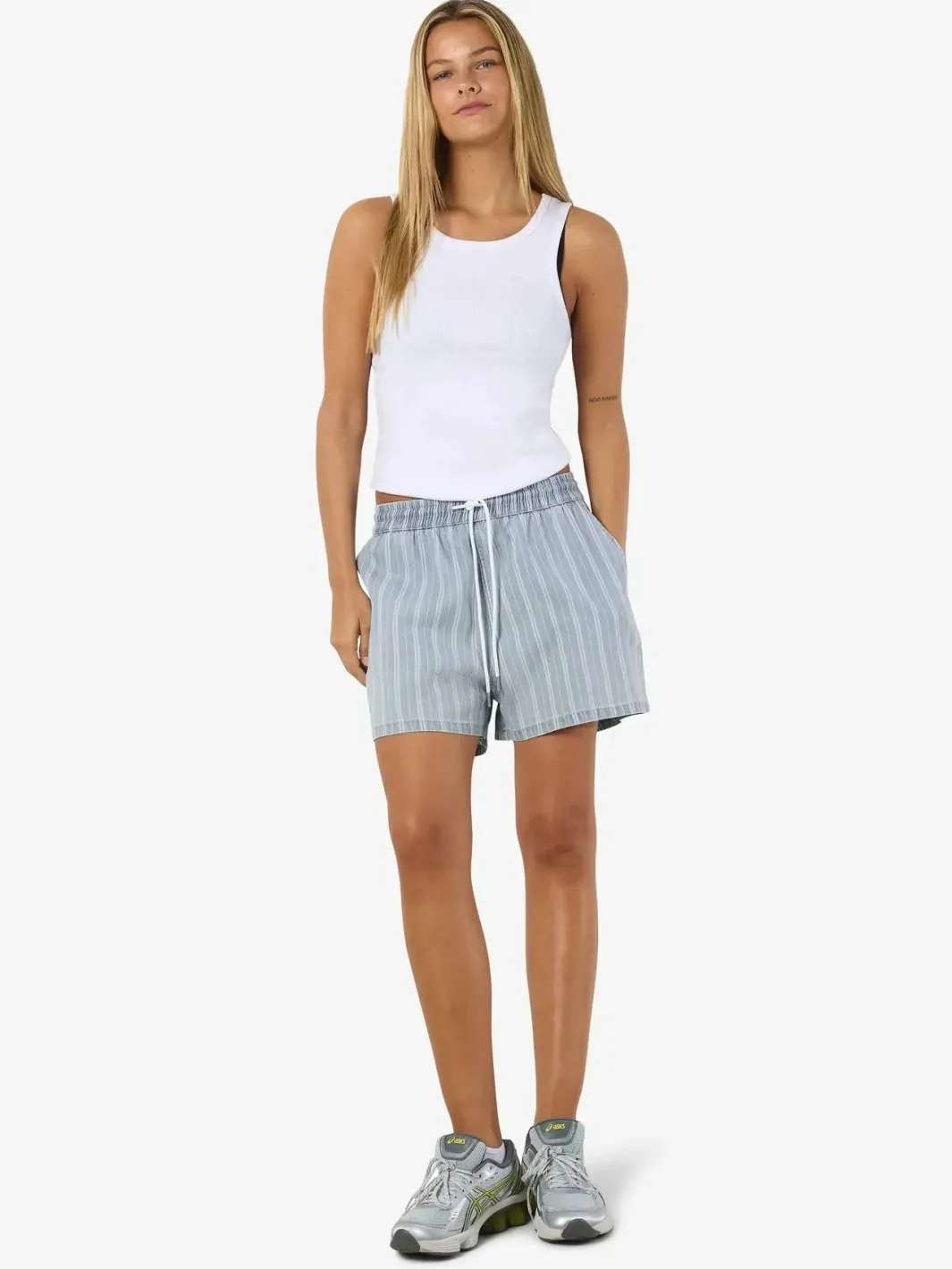 Noisy May Nkatri Eatic Band hort B006b | Shorts