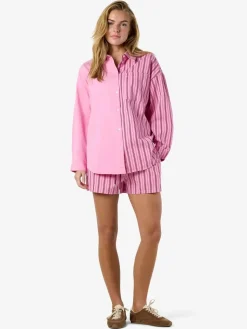 Nmkatri L/S Oversized Shirt Color