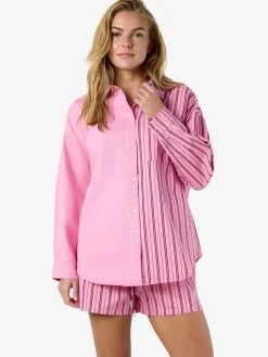 Nmkatri L/S Oversized Shirt Color