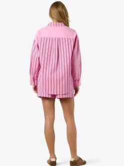 Nmkatri L/S Oversized Shirt Color